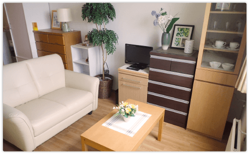 住みやすさを重視した、全部屋個室を実現